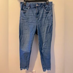 American Eagle curvy hi-rise jegging